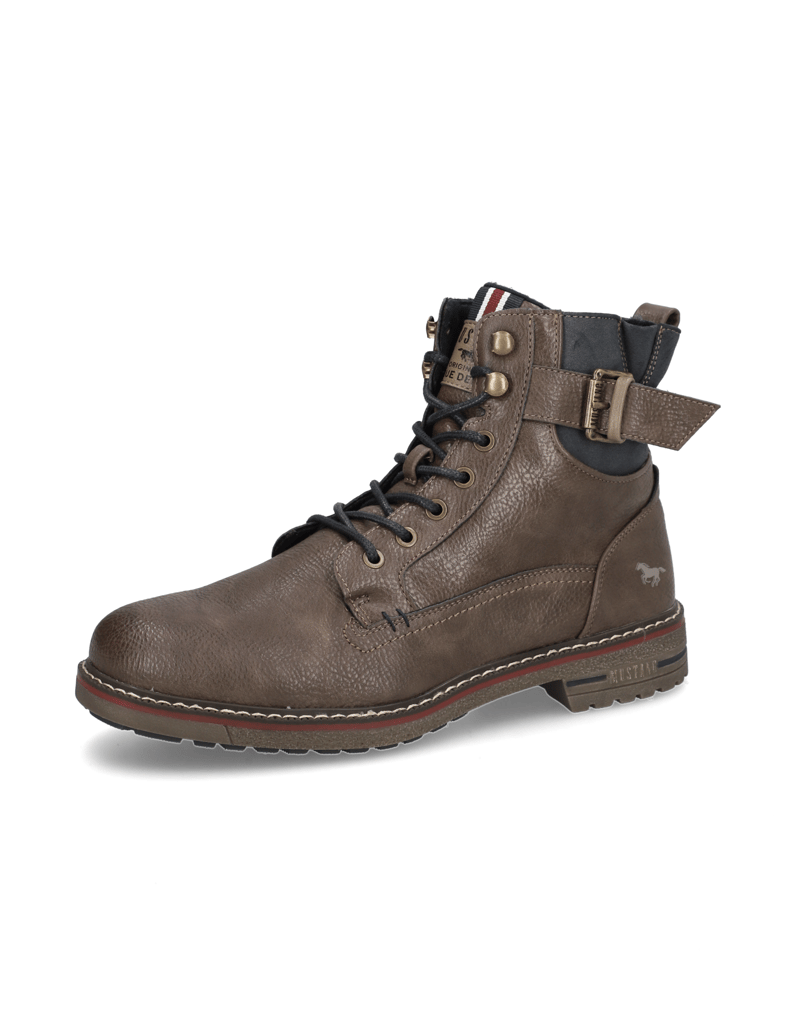 Mustang-Boot-braun