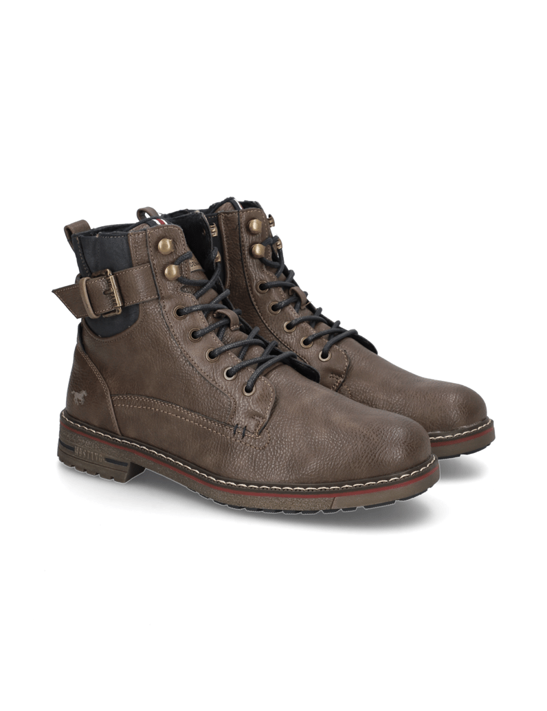 Mustang-Boot-braun