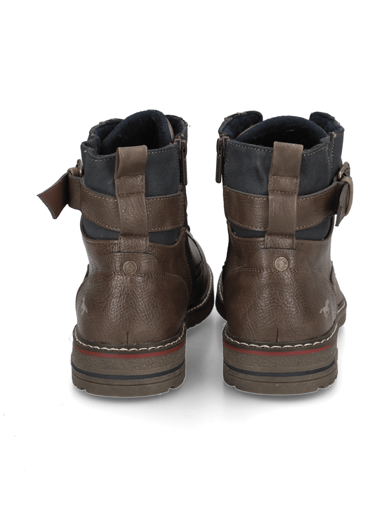 Mustang-Boot-braun