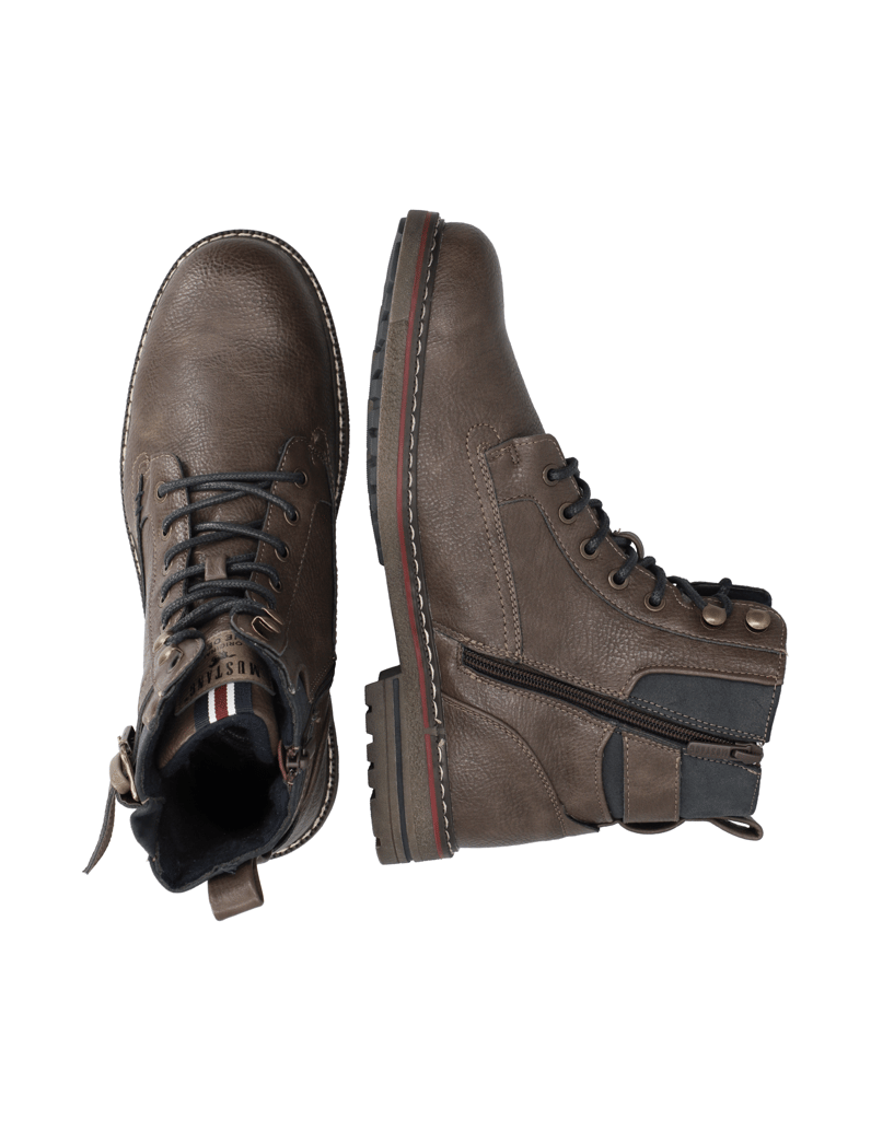 Mustang-Boot-braun