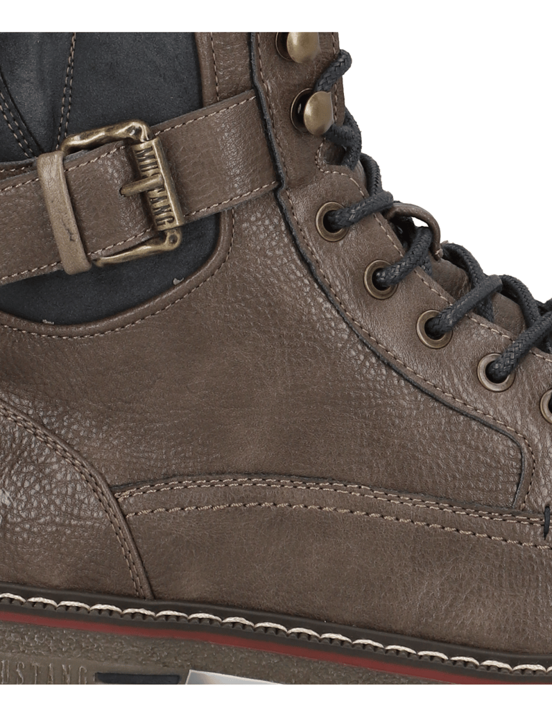Mustang-Boot-braun