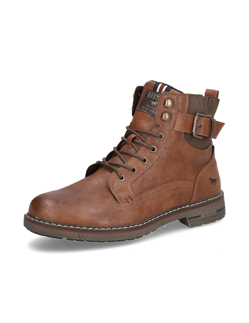 Mustang-Boot-braun