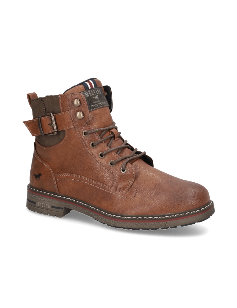 Mustang-Boot-braun