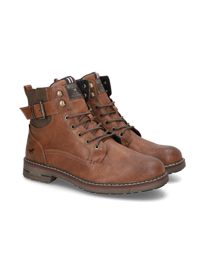 Mustang-Boot-braun