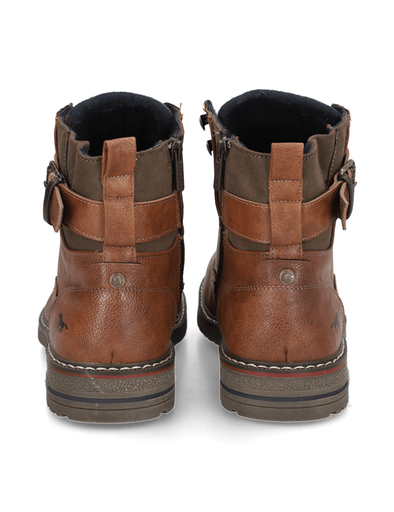 Mustang-Boot-braun