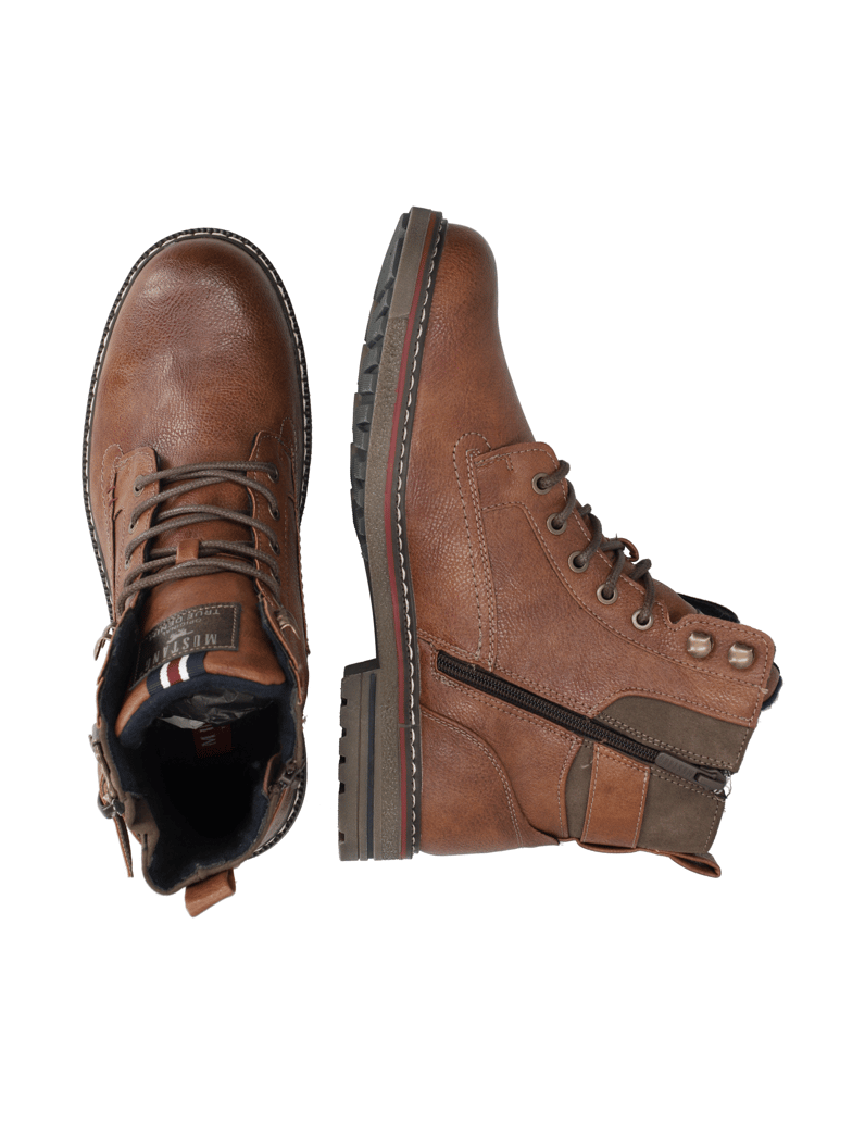Mustang-Boot-braun