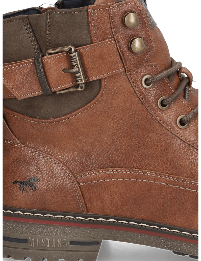 Mustang-Boot-braun