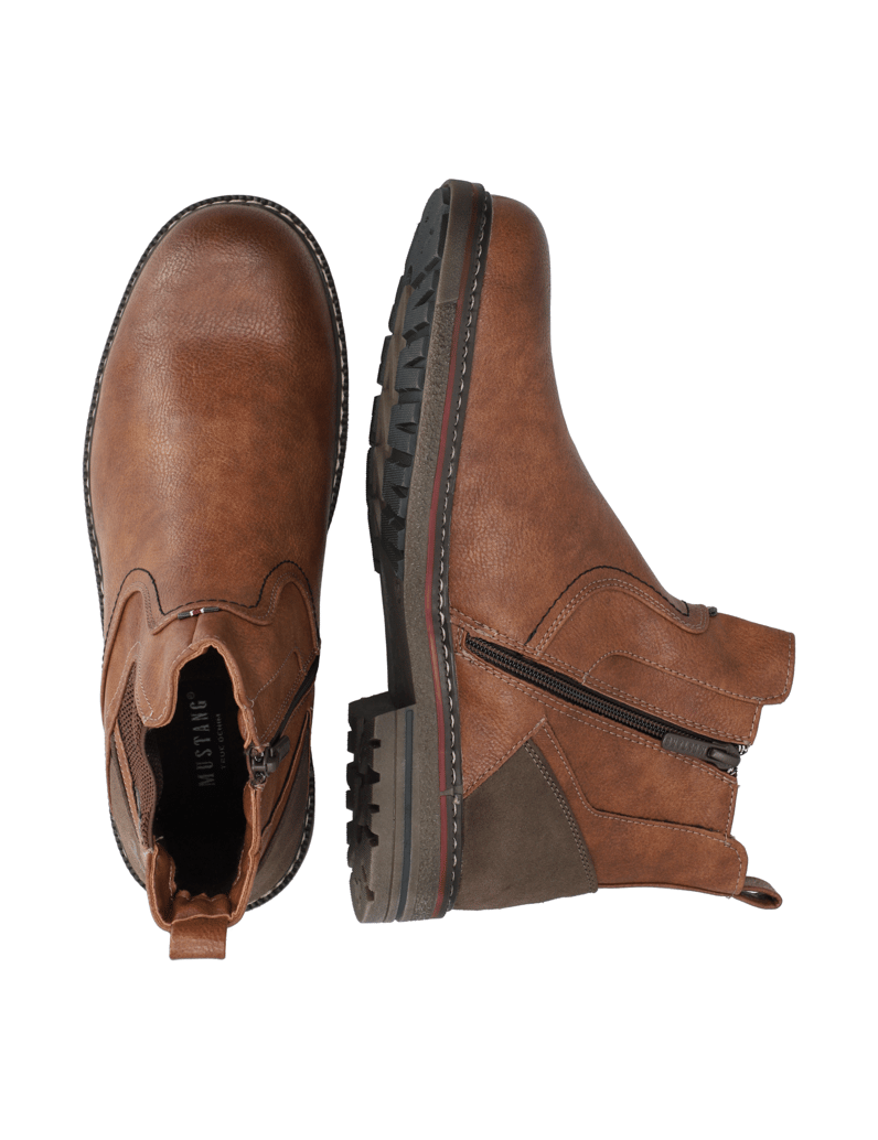 Mustang-Chelsea-Boot-cognac