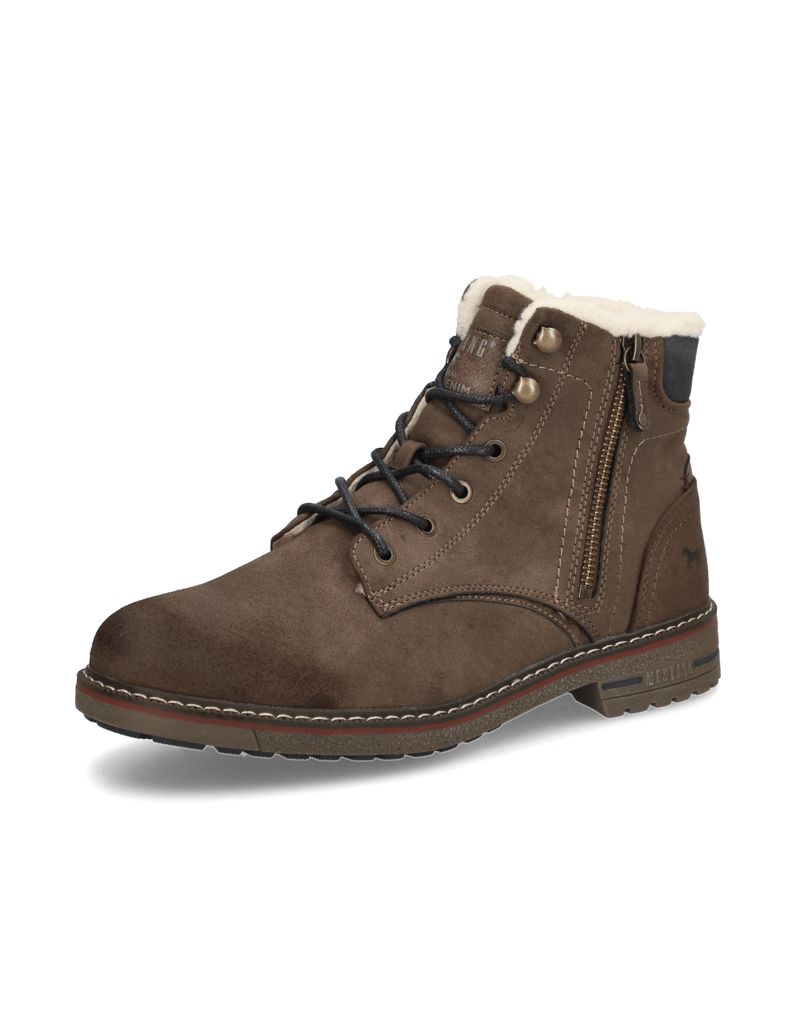 Mustang-Boot-braun