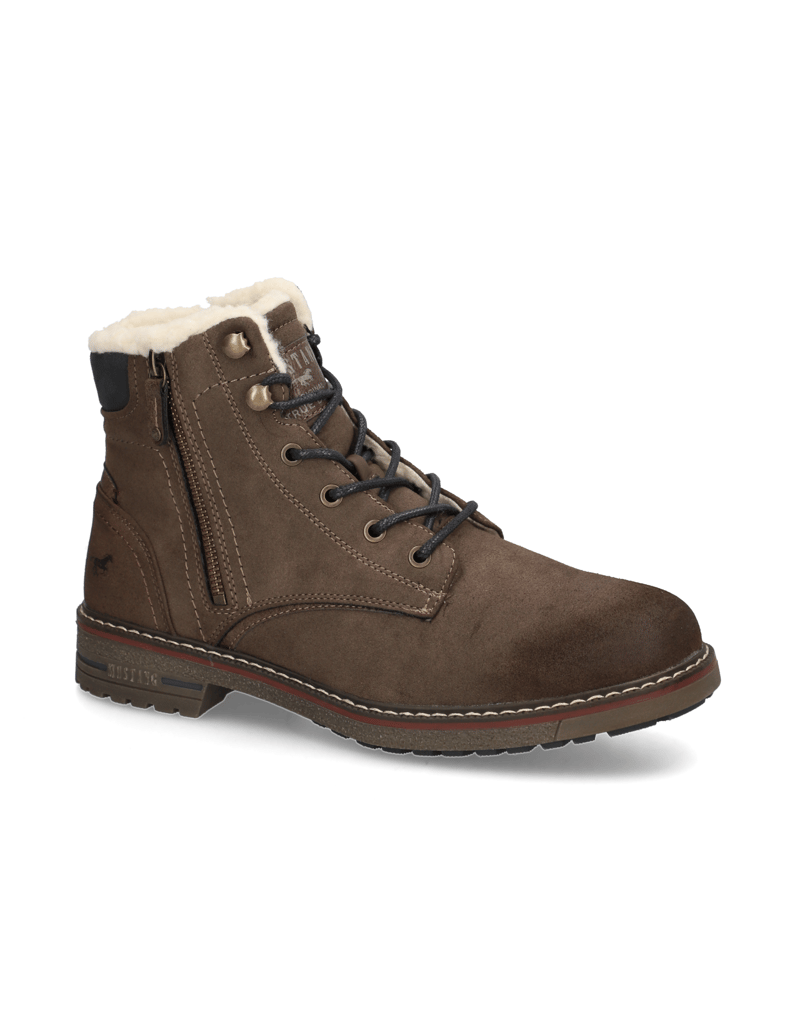 Mustang-Boot-braun