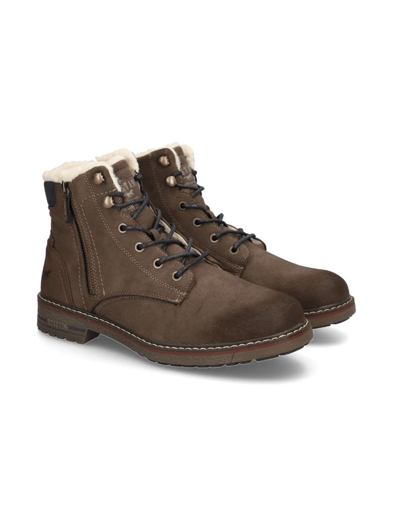 Mustang-Boot-braun