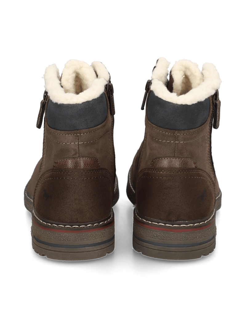 Mustang-Boot-braun