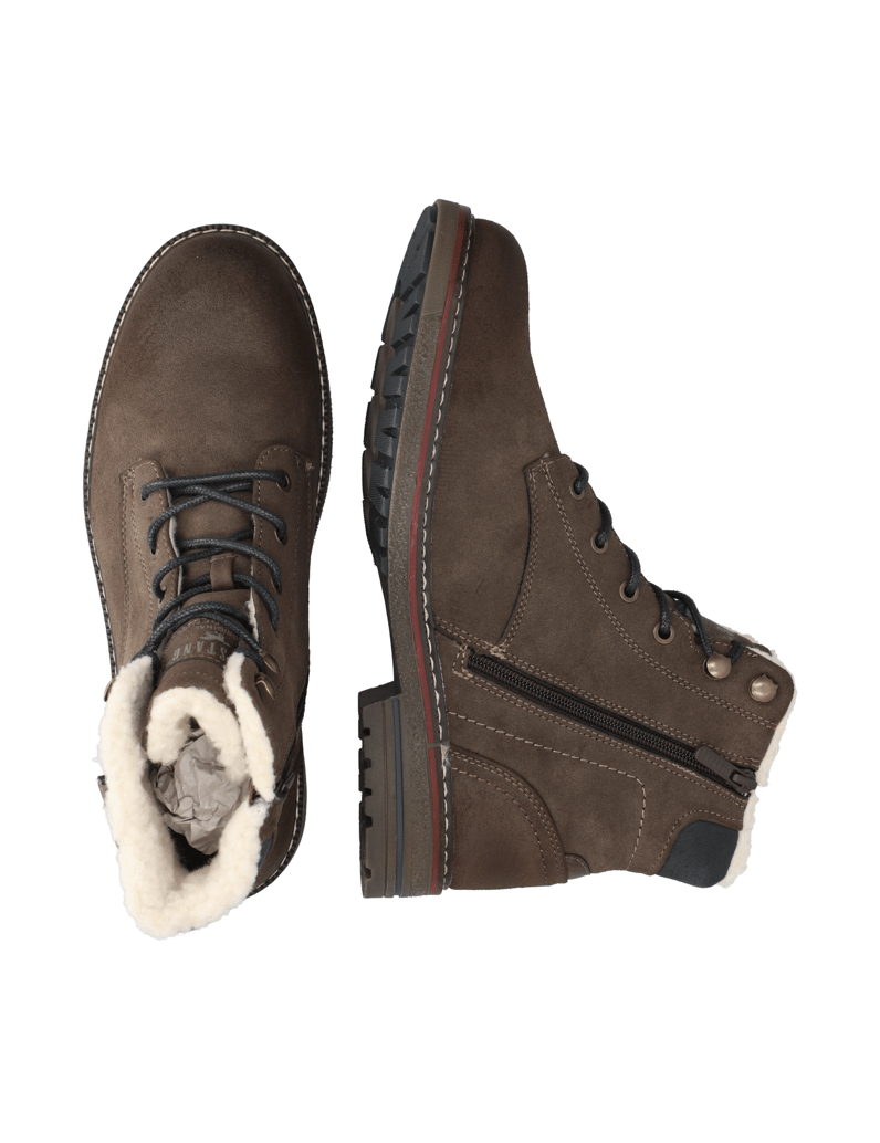 Mustang-Boot-braun
