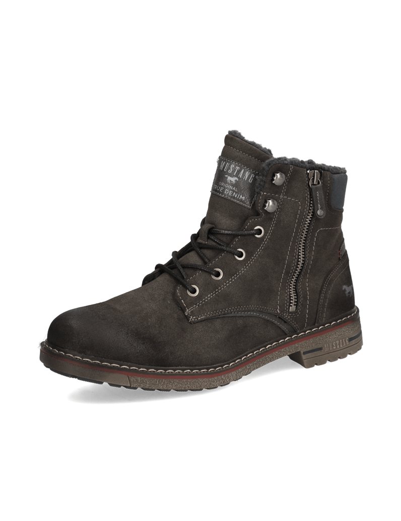 Mustang-Boot-braun