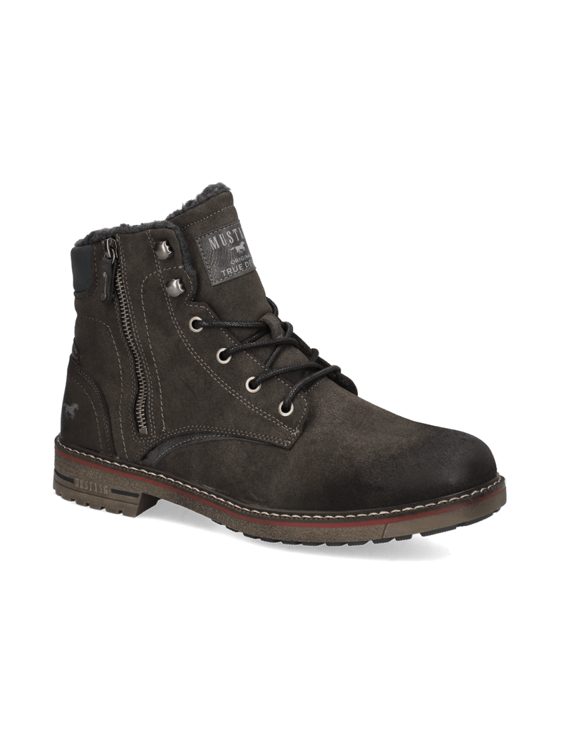 Mustang-Boot-braun