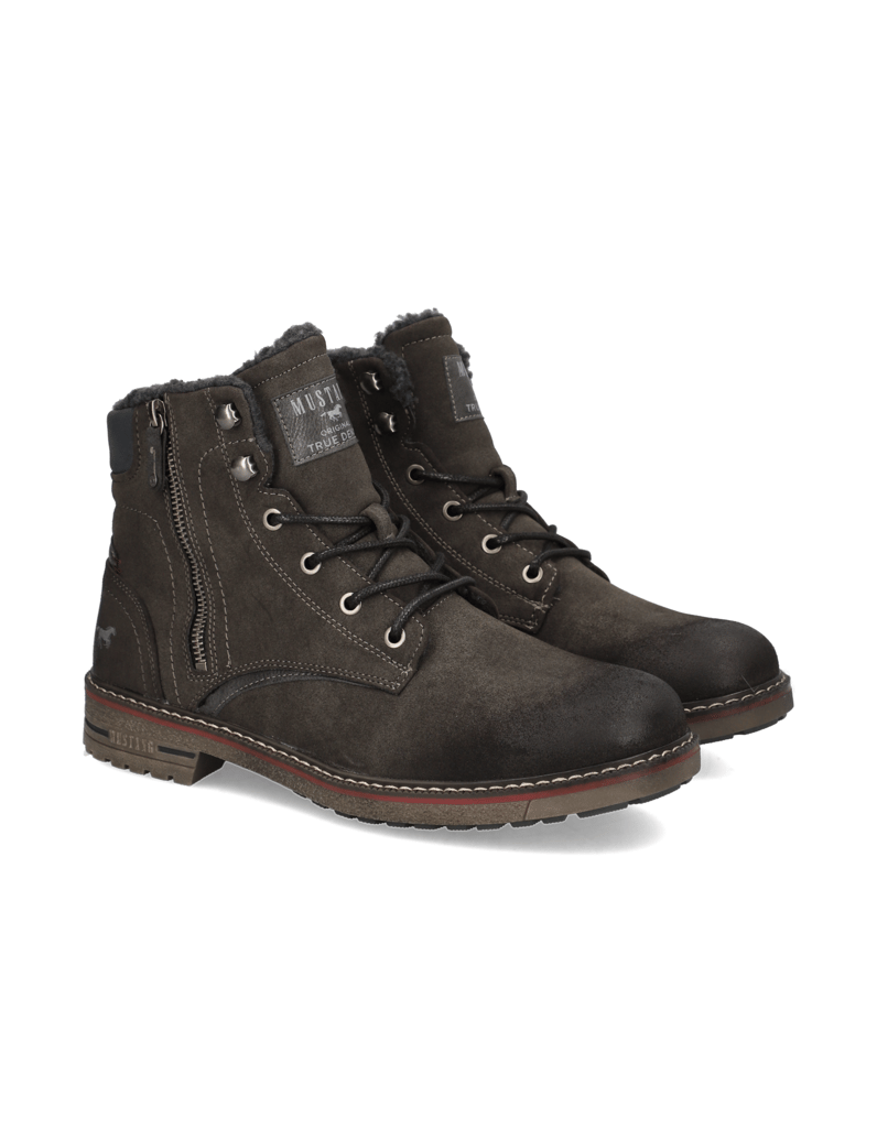 Mustang-Boot-braun