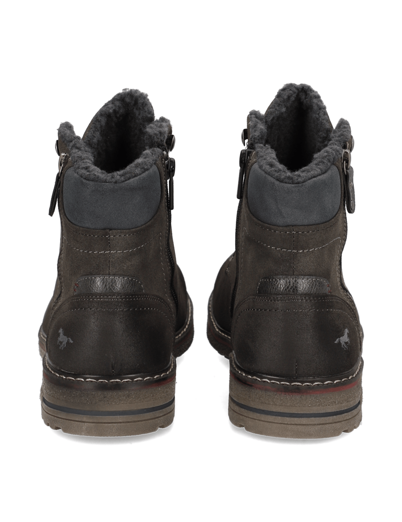 Mustang-Boot-braun