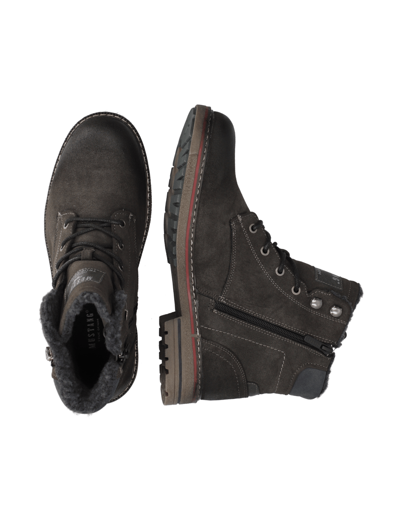 Mustang-Boot-braun