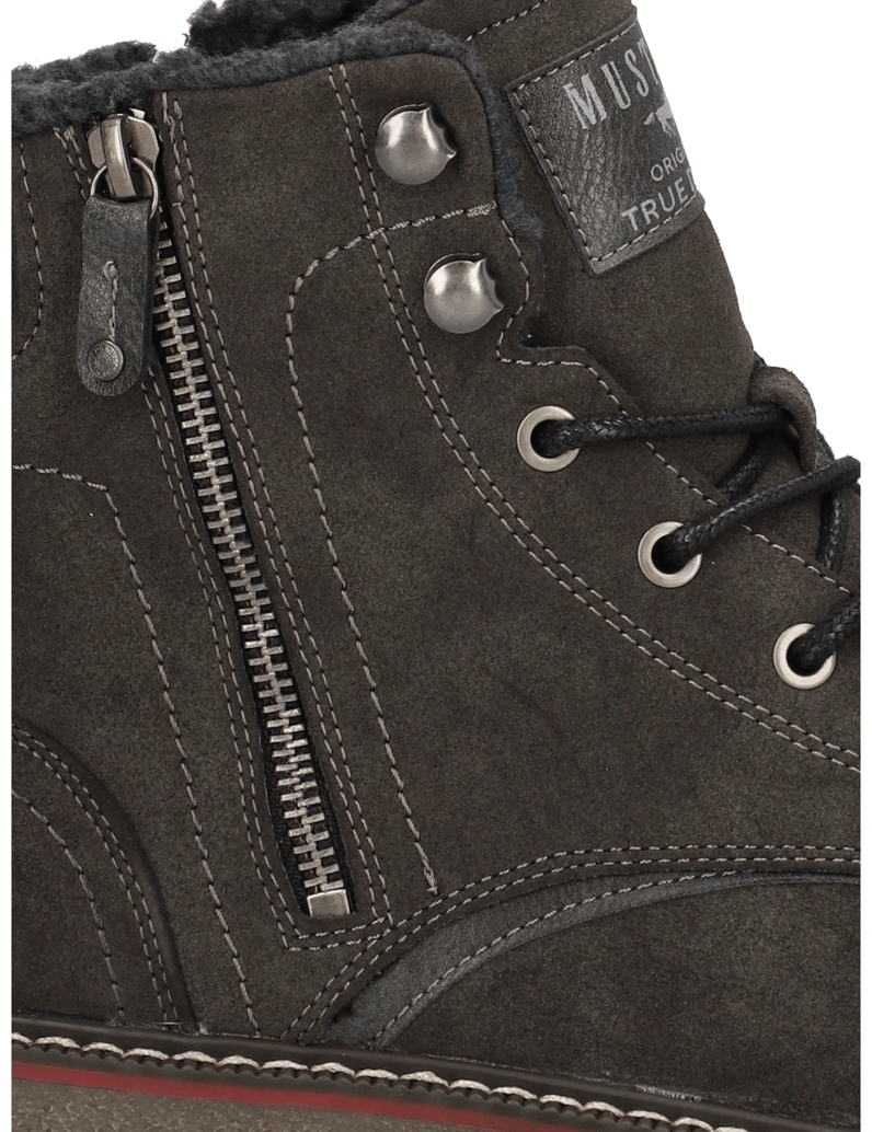 Mustang-Boot-braun
