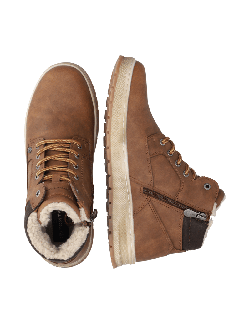 Tom-Tailor-Boot-cognac