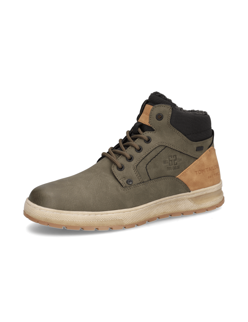 Tom-Tailor-Boot-oliv