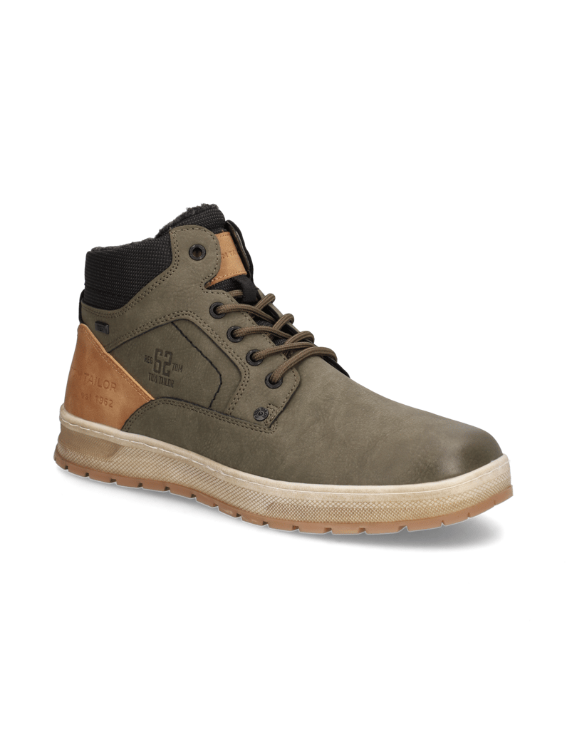 Tom-Tailor-Boot-oliv