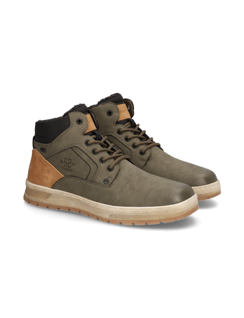 Tom-Tailor-Boot-oliv