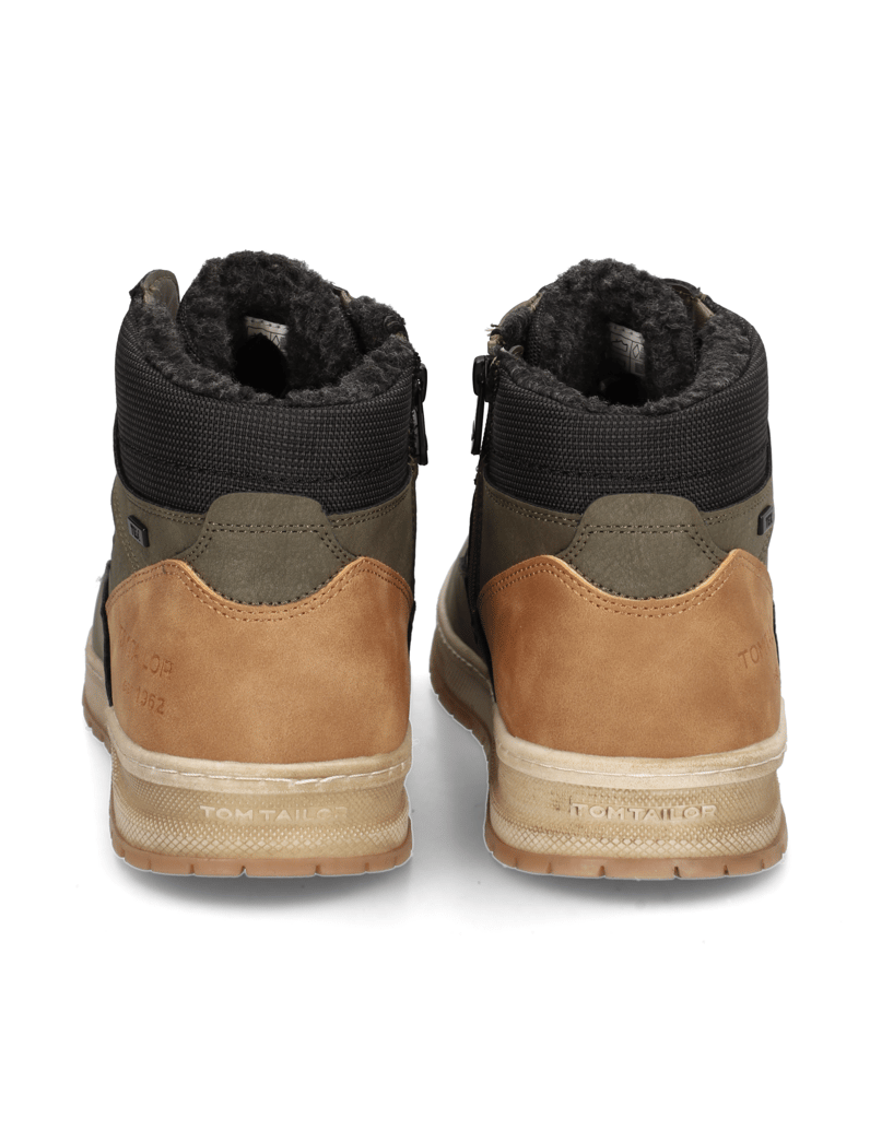Tom-Tailor-Boot-oliv