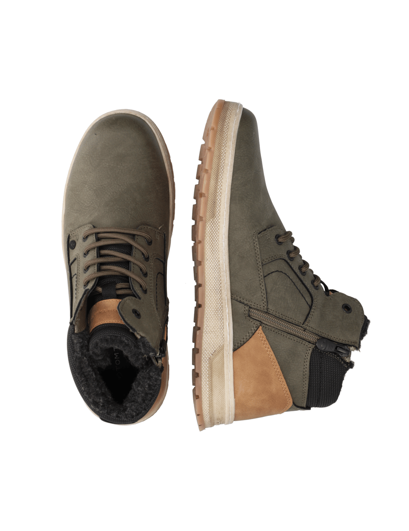 Tom-Tailor-Boot-oliv