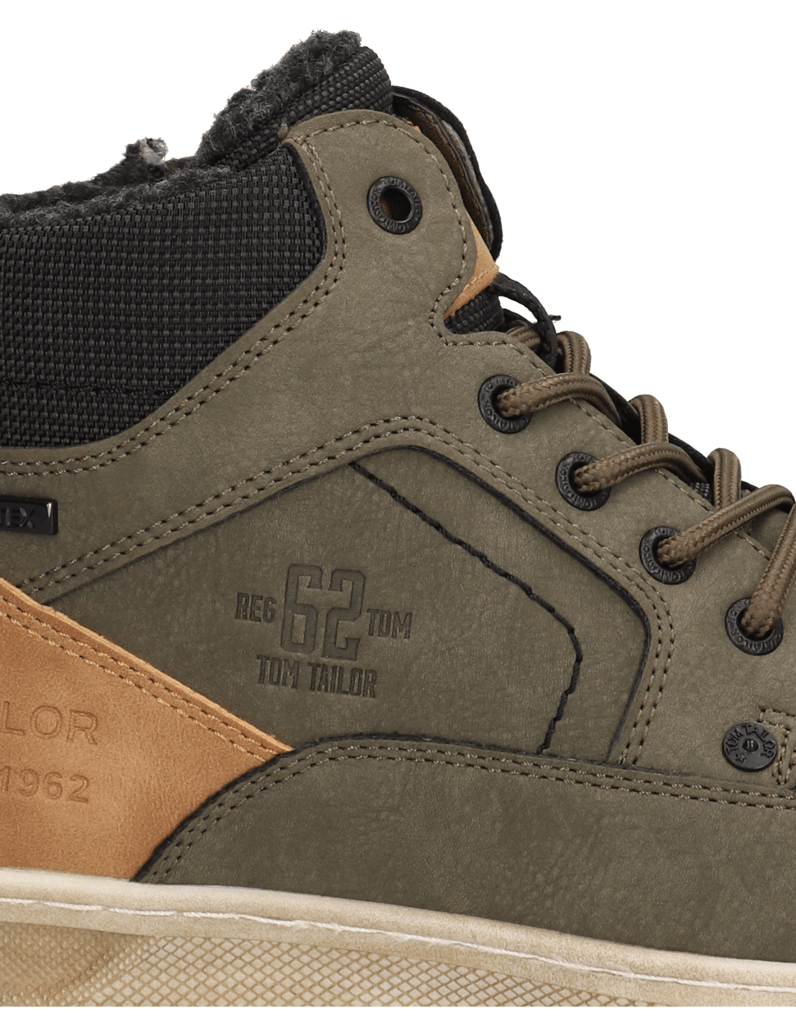 Tom-Tailor-Boot-oliv