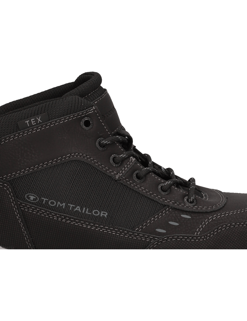 Tom-Tailor-Boot-schwarz