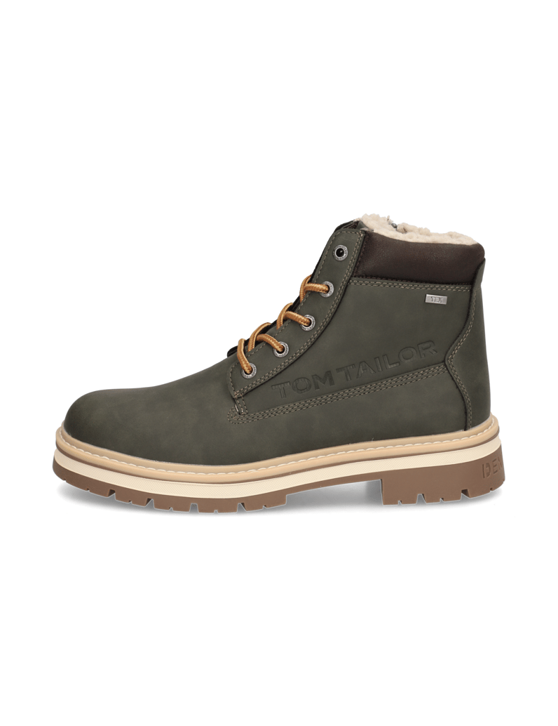 Tom-Tailor-Boot-oliv