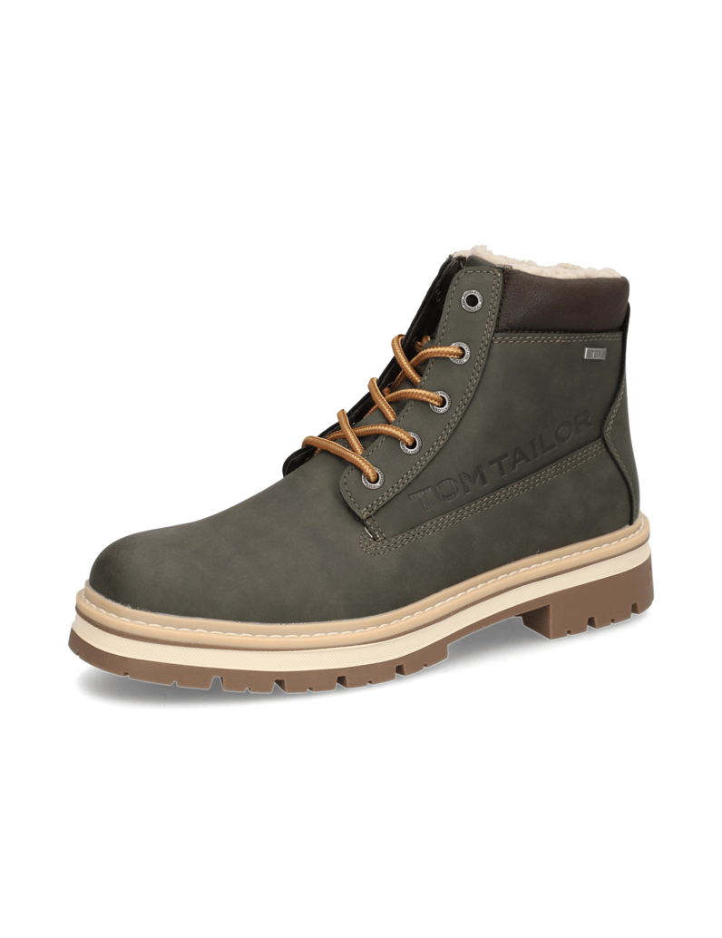 Tom-Tailor-Boot-oliv