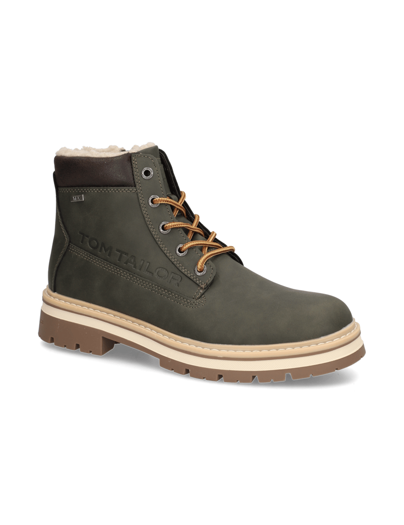 Tom-Tailor-Boot-oliv