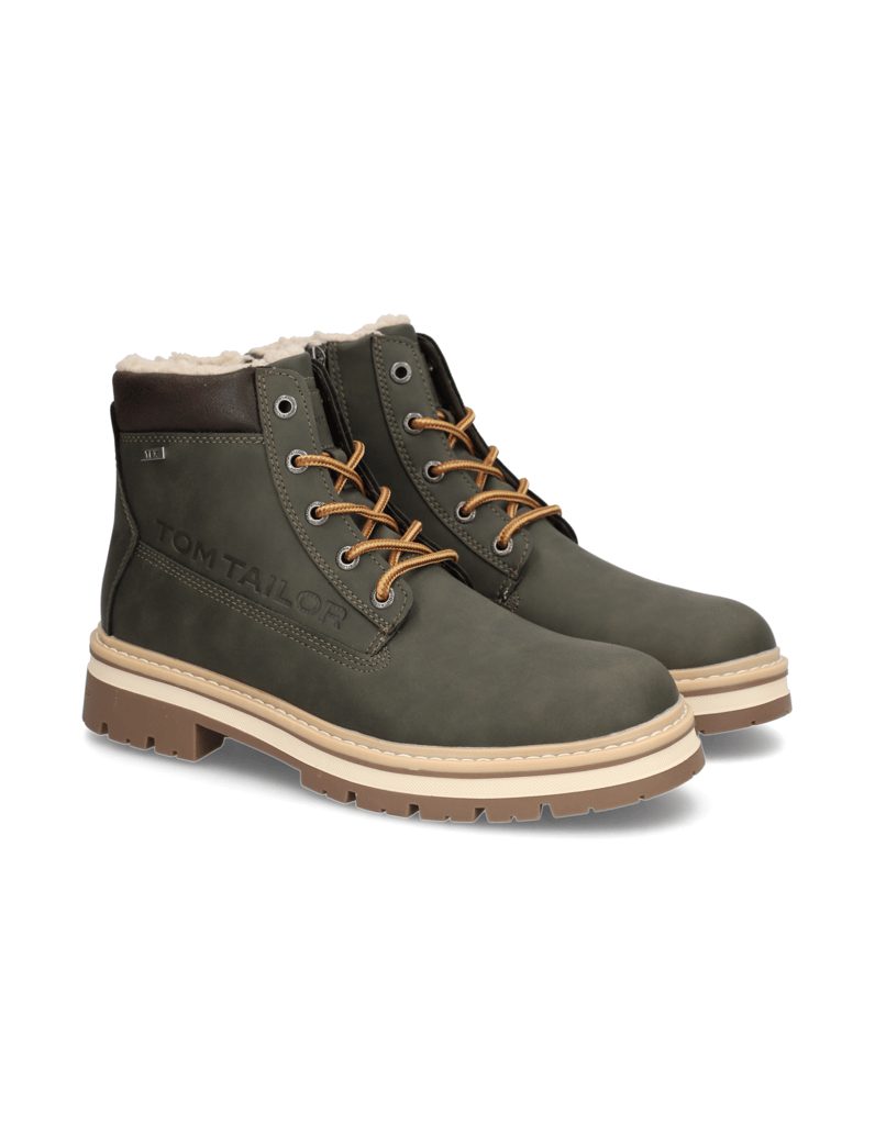 Tom-Tailor-Boot-oliv