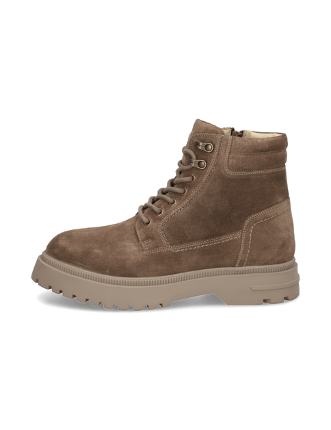 Veloursleder Boot