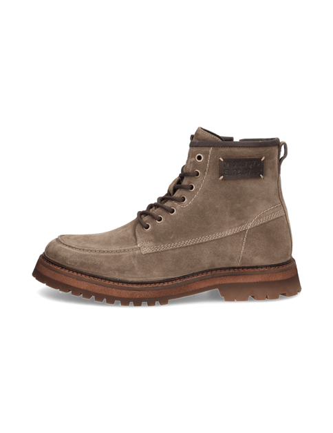 Veloursleder Boot