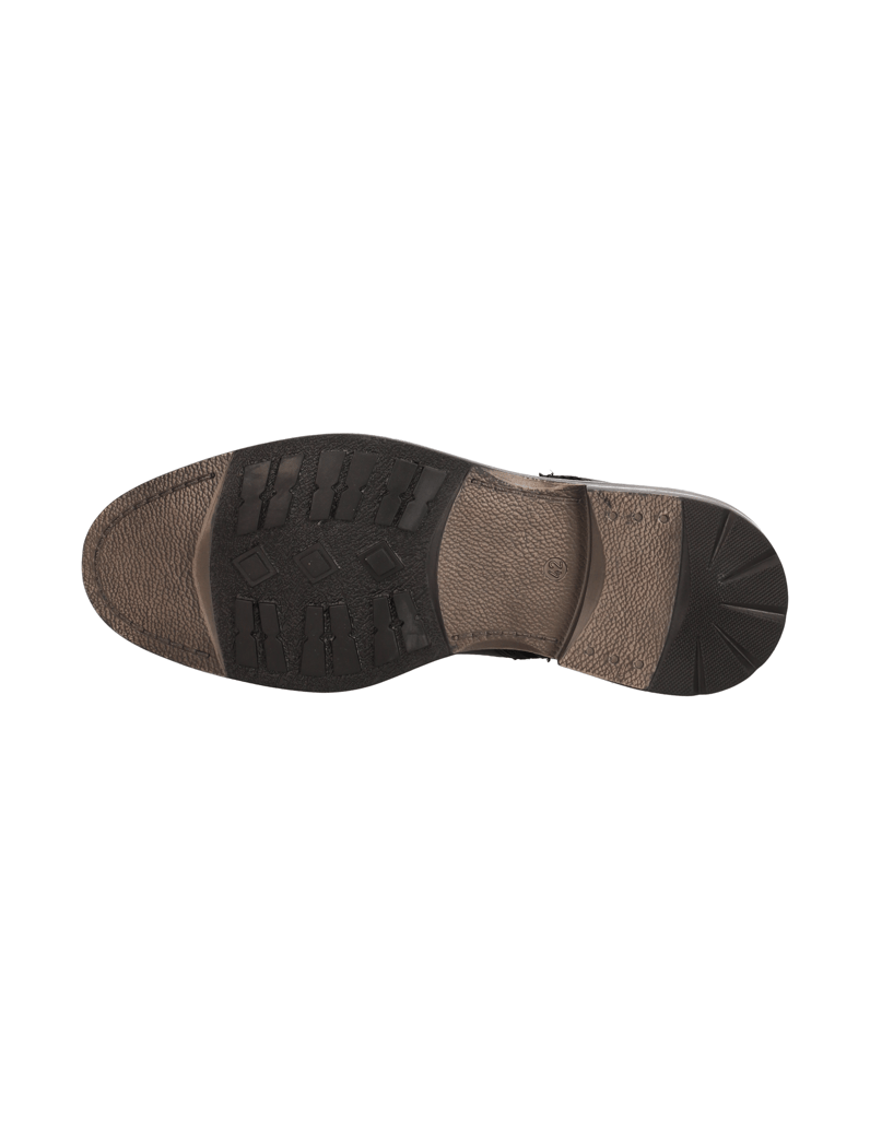 Pat-Calvin-Glattleder-Schnürstiefelette-schwarz