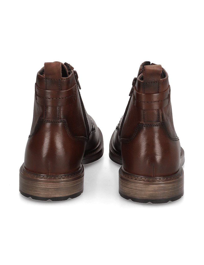 Pat-Calvin-Glattleder-Schnürstiefelette-schwarz