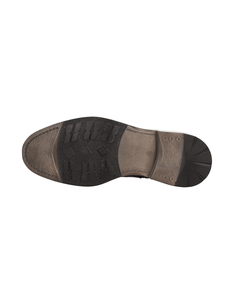 Pat-Calvin-Glattleder-Schnürstiefelette-schwarz