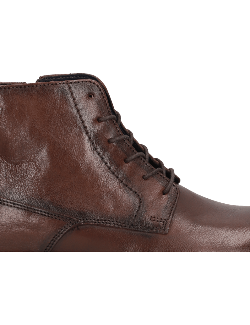 Pat-Calvin-Glattleder-Schnürstiefelette-schwarz