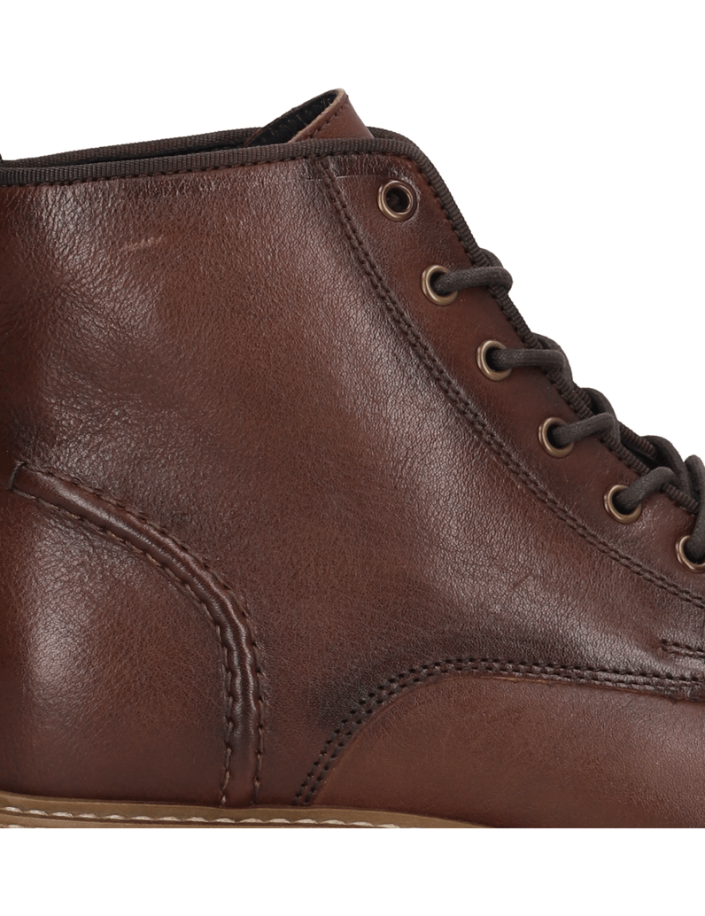 Pat-Calvin-Glattleder-Boot-schwarz