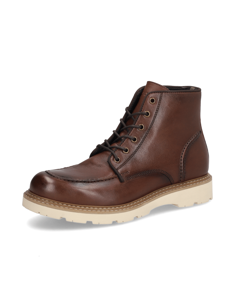 Pat-Calvin-Glattleder-Boot-schwarz