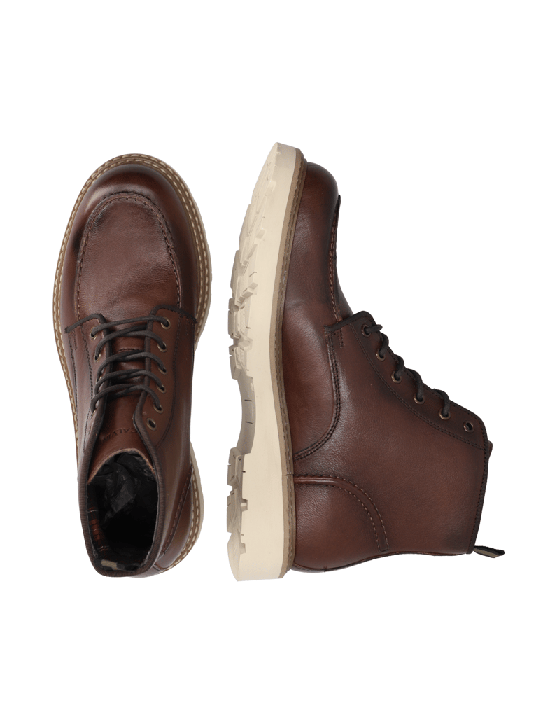 Pat-Calvin-Glattleder-Boot-schwarz