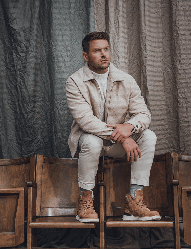 Pat-Calvin-Nubukleder-Boot-braun