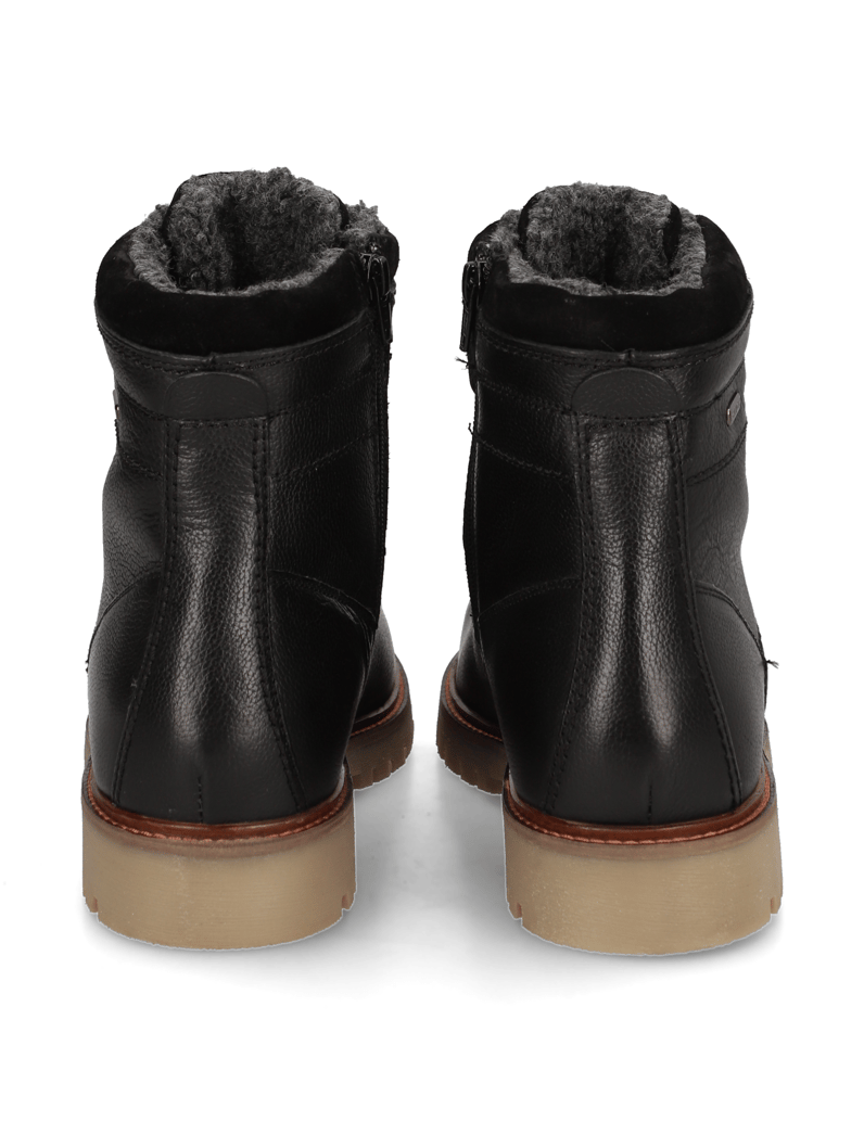 Pat-Calvin-Glattleder-Boot-schwarz