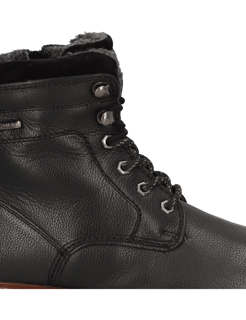 Pat-Calvin-Glattleder-Boot-schwarz