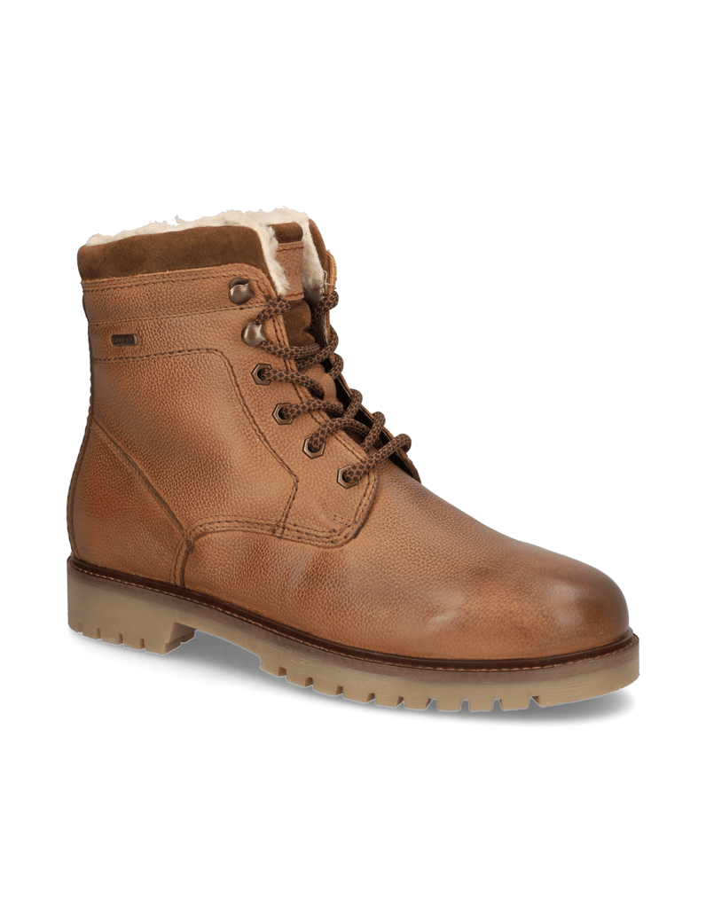 Pat-Calvin-Glattleder-Boot-schwarz