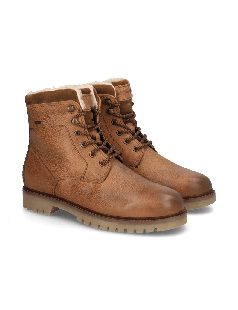 Pat-Calvin-Glattleder-Boot-schwarz