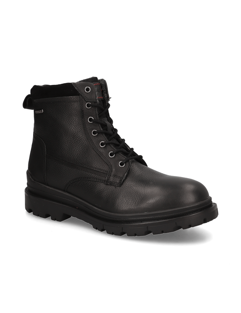 Pat-Calvin-Glattleder-Boot-schwarz
